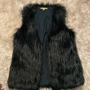 Gianni Bini Olive Green Vest.